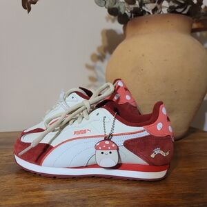 PUMA Squishmallows ST Miler Malcolm Mushroom Sneakers Women Sz 7 NWT Rare